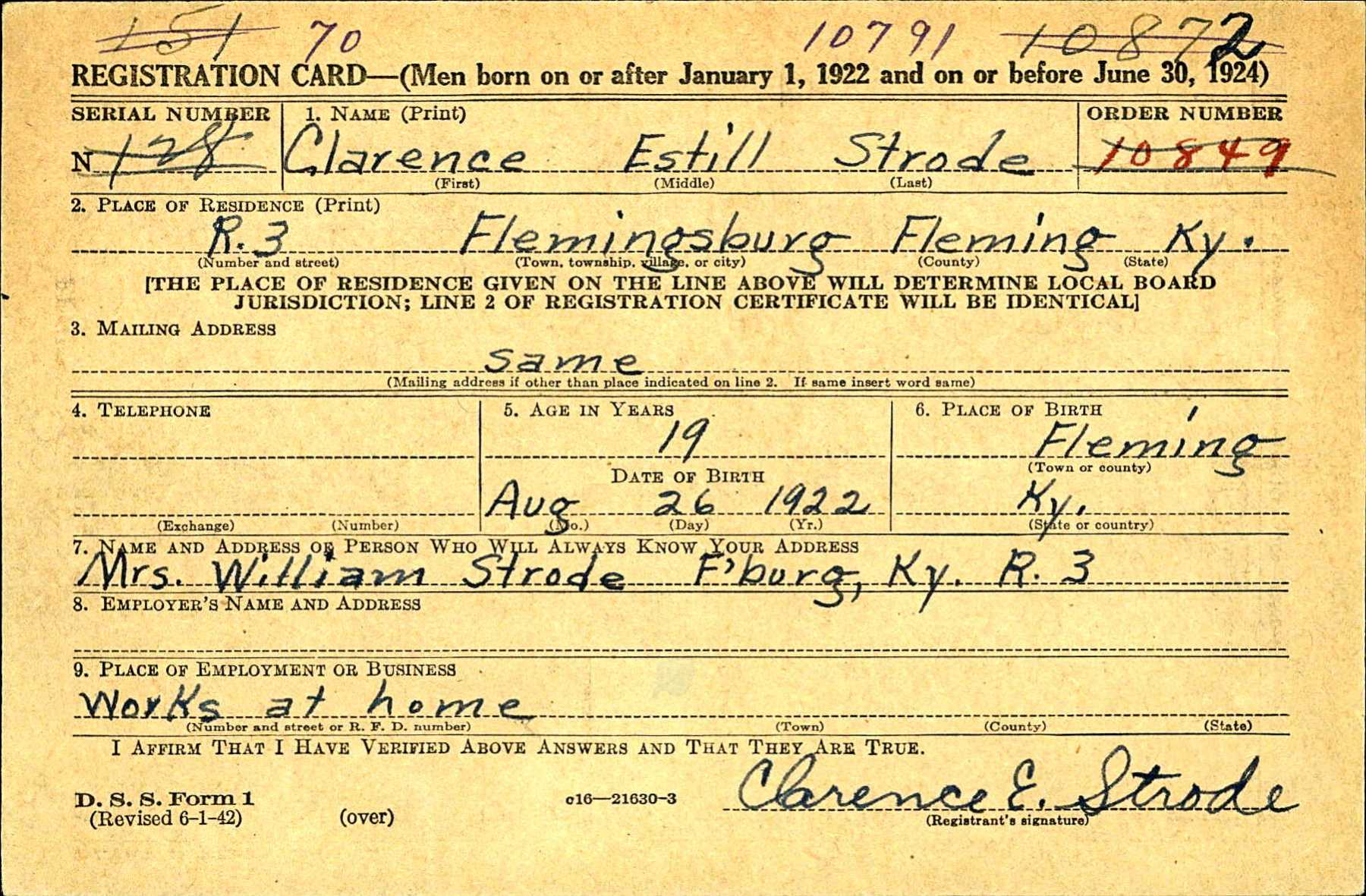 registrationcard