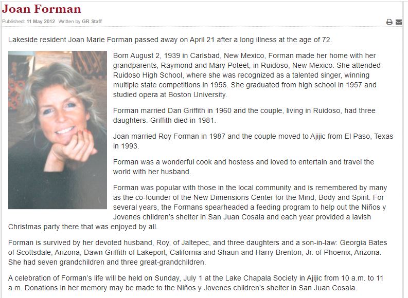 JoanMatthewsGriffithFormanObit