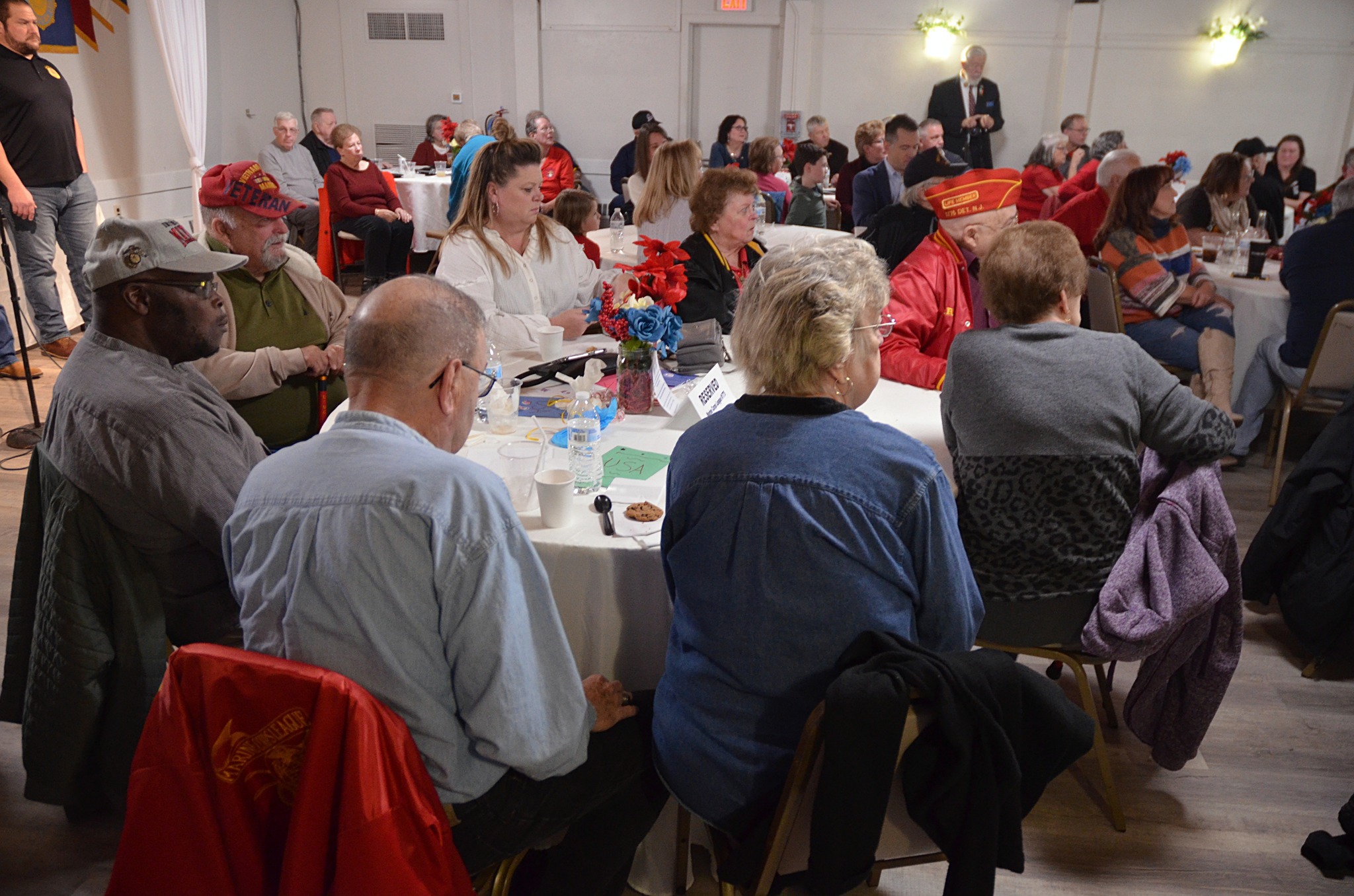 LTC AL BANCROFT Veterans Dinner Cherry Hill American Legion Post 372 American Legion Riders Warriors Watch Riders Thomas J. Flynn Honor 2022 Mission BBQ Cherry Hill PBA Operation Yellow Ribbon