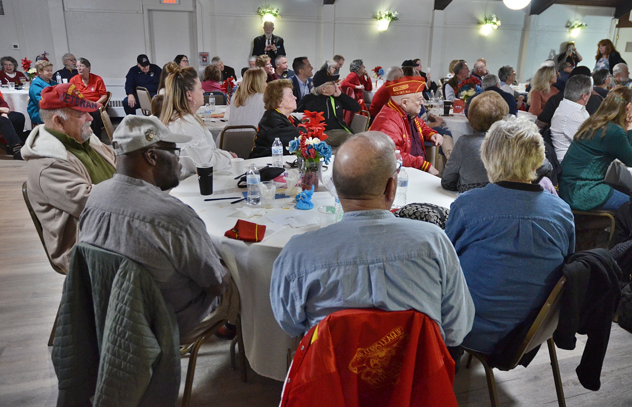 LTC AL BANCROFT Veterans Dinner Cherry Hill American Legion Post 372 American Legion Riders Warriors Watch Riders Thomas J. Flynn Honor 2022 Mission BBQ Cherry Hill PBA Operation Yellow Ribbon