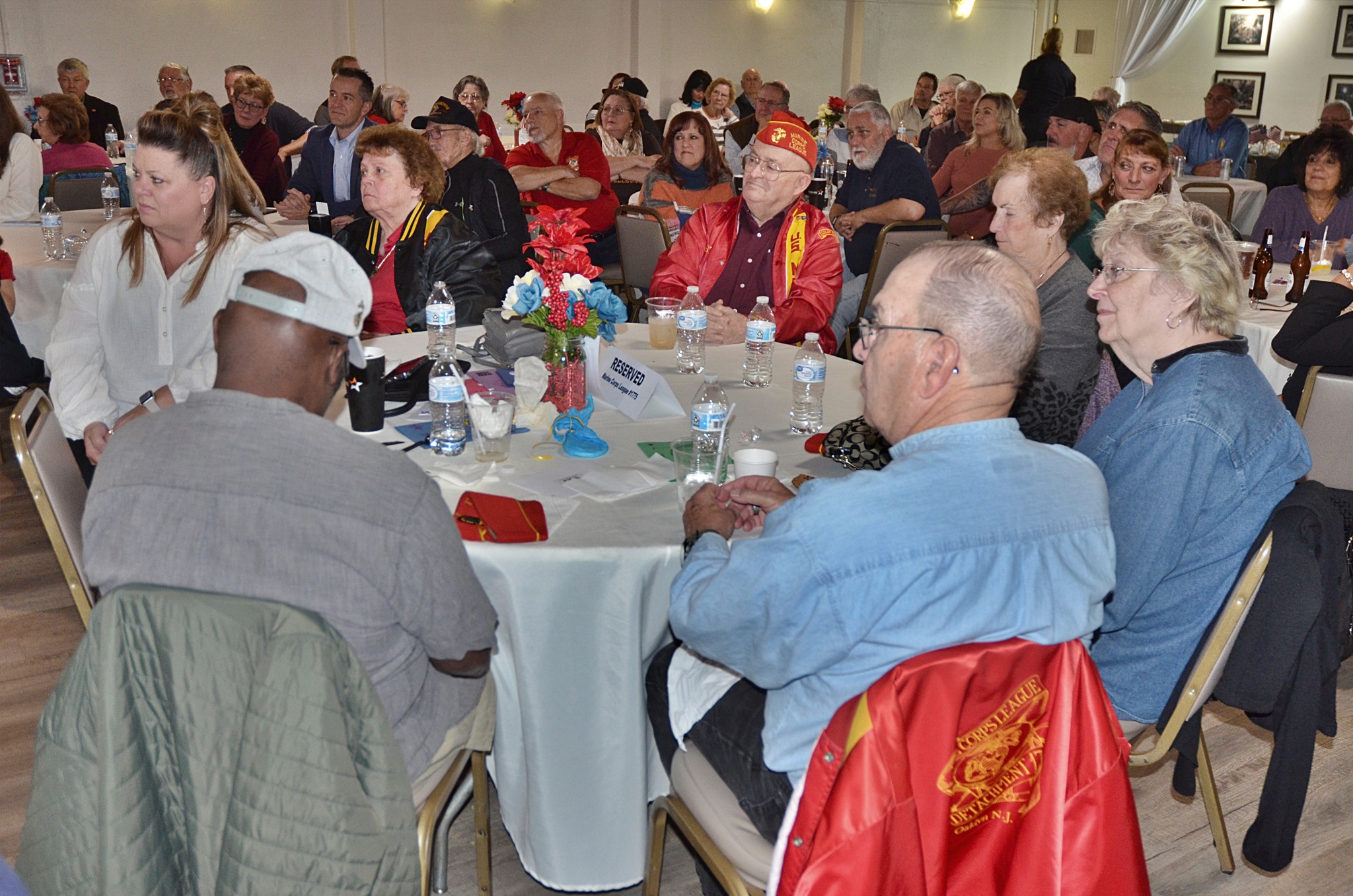 LTC AL BANCROFT Veterans Dinner Cherry Hill American Legion Post 372 American Legion Riders Warriors Watch Riders Thomas J. Flynn Honor 2022 Mission BBQ Cherry Hill PBA Operation Yellow Ribbon
