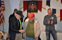 LTC AL BANCROFT Veterans Dinner Cherry Hill American Legion Post 372 American Legion Riders Warriors Watch Riders Thomas J. Flynn Honor 2022 Mission BBQ Cherry Hill PBA Operation Yellow Ribbon