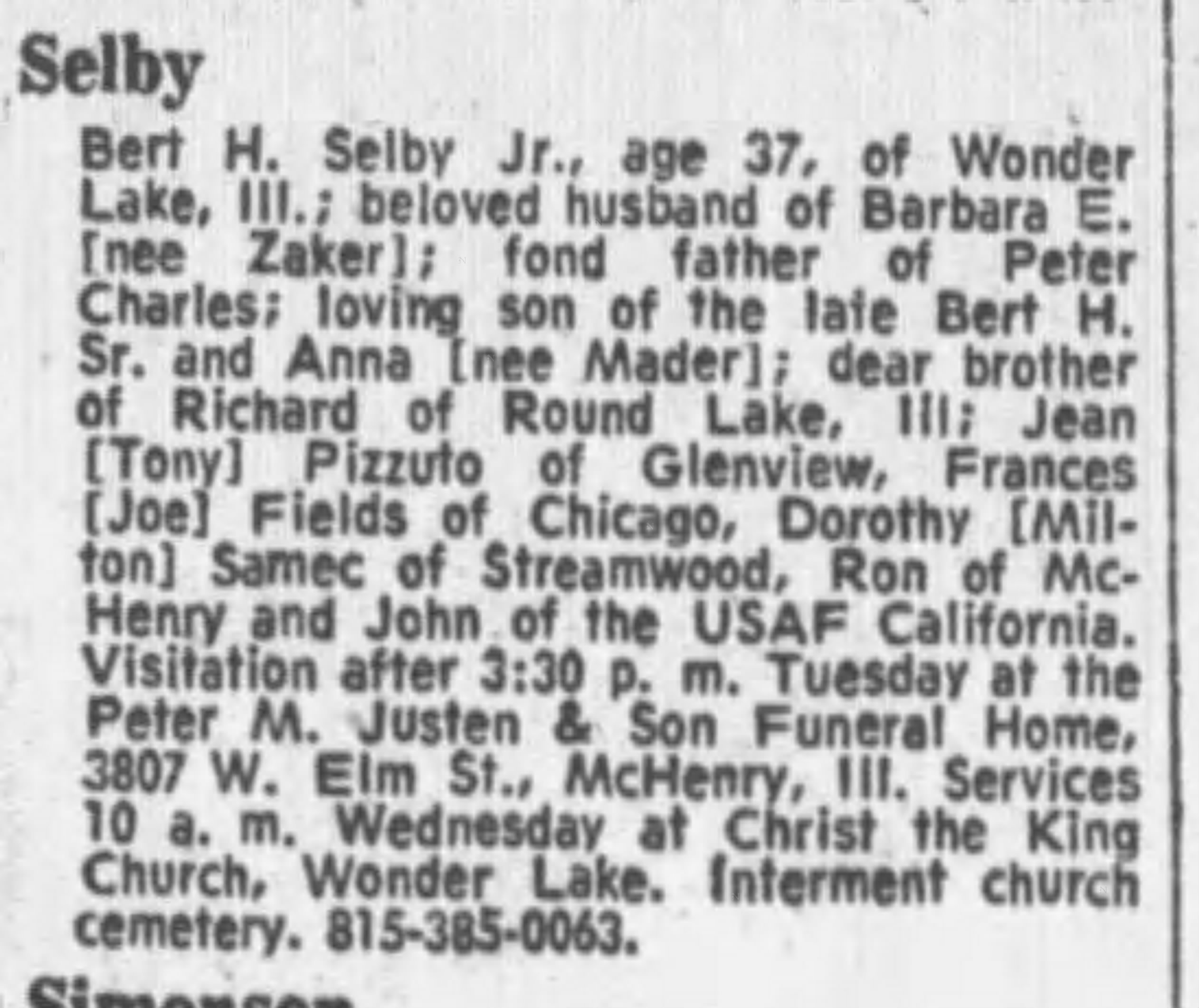 Chicago_Tribune_1973_04_17_29brotherbertdeathnotice