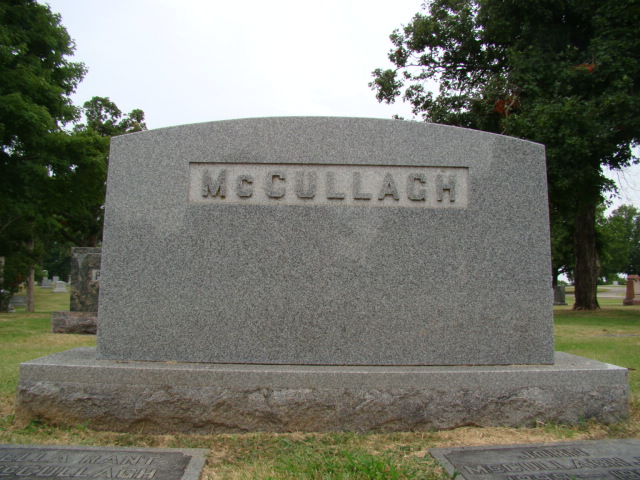 McCullaghHeadstone