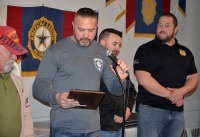 LTC AL BANCROFT Veterans Dinner Cherry Hill American Legion Post 372 American Legion Riders Warriors Watch Riders Thomas J. Flynn Honor 2022 Mission BBQ Cherry Hill PBA Operation Yellow Ribbon