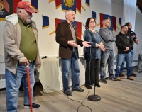 LTC AL BANCROFT Veterans Dinner Cherry Hill American Legion Post 372 American Legion Riders Warriors Watch Riders Thomas J. Flynn Honor 2022 Mission BBQ Cherry Hill PBA Operation Yellow Ribbon