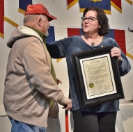 LTC AL BANCROFT Veterans Dinner Cherry Hill American Legion Post 372 American Legion Riders Warriors Watch Riders Thomas J. Flynn Honor 2022 Mission BBQ Cherry Hill PBA Operation Yellow Ribbon