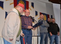 LTC AL BANCROFT Veterans Dinner Cherry Hill American Legion Post 372 American Legion Riders Warriors Watch Riders Thomas J. Flynn Honor 2022 Mission BBQ Cherry Hill PBA Operation Yellow Ribbon