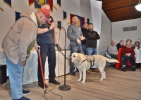 LTC AL BANCROFT Veterans Dinner Cherry Hill American Legion Post 372 American Legion Riders Warriors Watch Riders Thomas J. Flynn Honor 2022 Mission BBQ Cherry Hill PBA Operation Yellow Ribbon