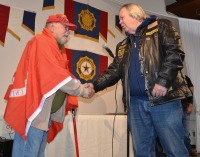 LTC AL BANCROFT Veterans Dinner Cherry Hill American Legion Post 372 American Legion Riders Warriors Watch Riders Thomas J. Flynn Honor 2022 Mission BBQ Cherry Hill PBA Operation Yellow Ribbon