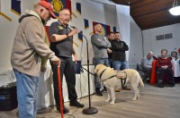 LTC AL BANCROFT Veterans Dinner Cherry Hill American Legion Post 372 American Legion Riders Warriors Watch Riders Thomas J. Flynn Honor 2022 Mission BBQ Cherry Hill PBA Operation Yellow Ribbon