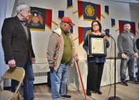 LTC AL BANCROFT Veterans Dinner Cherry Hill American Legion Post 372 American Legion Riders Warriors Watch Riders Thomas J. Flynn Honor 2022 Mission BBQ Cherry Hill PBA Operation Yellow Ribbon