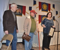 LTC AL BANCROFT Veterans Dinner Cherry Hill American Legion Post 372 American Legion Riders Warriors Watch Riders Thomas J. Flynn Honor 2022 Mission BBQ Cherry Hill PBA Operation Yellow Ribbon