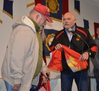 LTC AL BANCROFT Veterans Dinner Cherry Hill American Legion Post 372 American Legion Riders Warriors Watch Riders Thomas J. Flynn Honor 2022 Mission BBQ Cherry Hill PBA Operation Yellow Ribbon