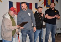 LTC AL BANCROFT Veterans Dinner Cherry Hill American Legion Post 372 American Legion Riders Warriors Watch Riders Thomas J. Flynn Honor 2022 Mission BBQ Cherry Hill PBA Operation Yellow Ribbon