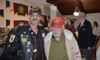 LTC AL BANCROFT Veterans Dinner Cherry Hill American Legion Post 372 American Legion Riders Warriors Watch Riders Thomas J. Flynn Honor 2022 Mission BBQ Cherry Hill PBA Operation Yellow Ribbon