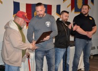 LTC AL BANCROFT Veterans Dinner Cherry Hill American Legion Post 372 American Legion Riders Warriors Watch Riders Thomas J. Flynn Honor 2022 Mission BBQ Cherry Hill PBA Operation Yellow Ribbon