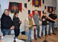 LTC AL BANCROFT Veterans Dinner Cherry Hill American Legion Post 372 American Legion Riders Warriors Watch Riders Thomas J. Flynn Honor 2022 Mission BBQ Cherry Hill PBA Operation Yellow Ribbon