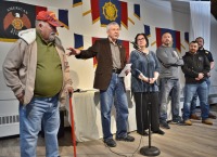 LTC AL BANCROFT Veterans Dinner Cherry Hill American Legion Post 372 American Legion Riders Warriors Watch Riders Thomas J. Flynn Honor 2022 Mission BBQ Cherry Hill PBA Operation Yellow Ribbon