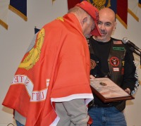 LTC AL BANCROFT Veterans Dinner Cherry Hill American Legion Post 372 American Legion Riders Warriors Watch Riders Thomas J. Flynn Honor 2022 Mission BBQ Cherry Hill PBA Operation Yellow Ribbon