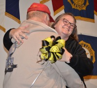 LTC AL BANCROFT Veterans Dinner Cherry Hill American Legion Post 372 American Legion Riders Warriors Watch Riders Thomas J. Flynn Honor 2022 Mission BBQ Cherry Hill PBA Operation Yellow Ribbon