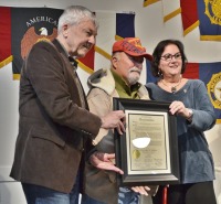 LTC AL BANCROFT Veterans Dinner Cherry Hill American Legion Post 372 American Legion Riders Warriors Watch Riders Thomas J. Flynn Honor 2022 Mission BBQ Cherry Hill PBA Operation Yellow Ribbon