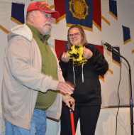 LTC AL BANCROFT Veterans Dinner Cherry Hill American Legion Post 372 American Legion Riders Warriors Watch Riders Thomas J. Flynn Honor 2022 Mission BBQ Cherry Hill PBA Operation Yellow Ribbon