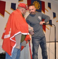 LTC AL BANCROFT Veterans Dinner Cherry Hill American Legion Post 372 American Legion Riders Warriors Watch Riders Thomas J. Flynn Honor 2022 Mission BBQ Cherry Hill PBA Operation Yellow Ribbon