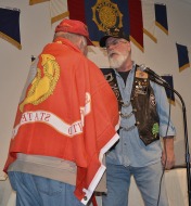 LTC AL BANCROFT Veterans Dinner Cherry Hill American Legion Post 372 American Legion Riders Warriors Watch Riders Thomas J. Flynn Honor 2022 Mission BBQ Cherry Hill PBA Operation Yellow Ribbon