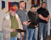 LTC AL BANCROFT Veterans Dinner Cherry Hill American Legion Post 372 American Legion Riders Warriors Watch Riders Thomas J. Flynn Honor 2022 Mission BBQ Cherry Hill PBA Operation Yellow Ribbon