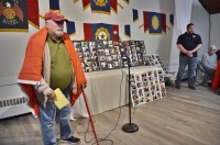 LTC AL BANCROFT Veterans Dinner Cherry Hill American Legion Post 372 American Legion Riders Warriors Watch Riders Thomas J. Flynn Honor 2022 Mission BBQ Cherry Hill PBA Operation Yellow Ribbon