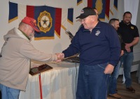 LTC AL BANCROFT Veterans Dinner Cherry Hill American Legion Post 372 American Legion Riders Warriors Watch Riders Thomas J. Flynn Honor 2022 Mission BBQ Cherry Hill PBA Operation Yellow Ribbon