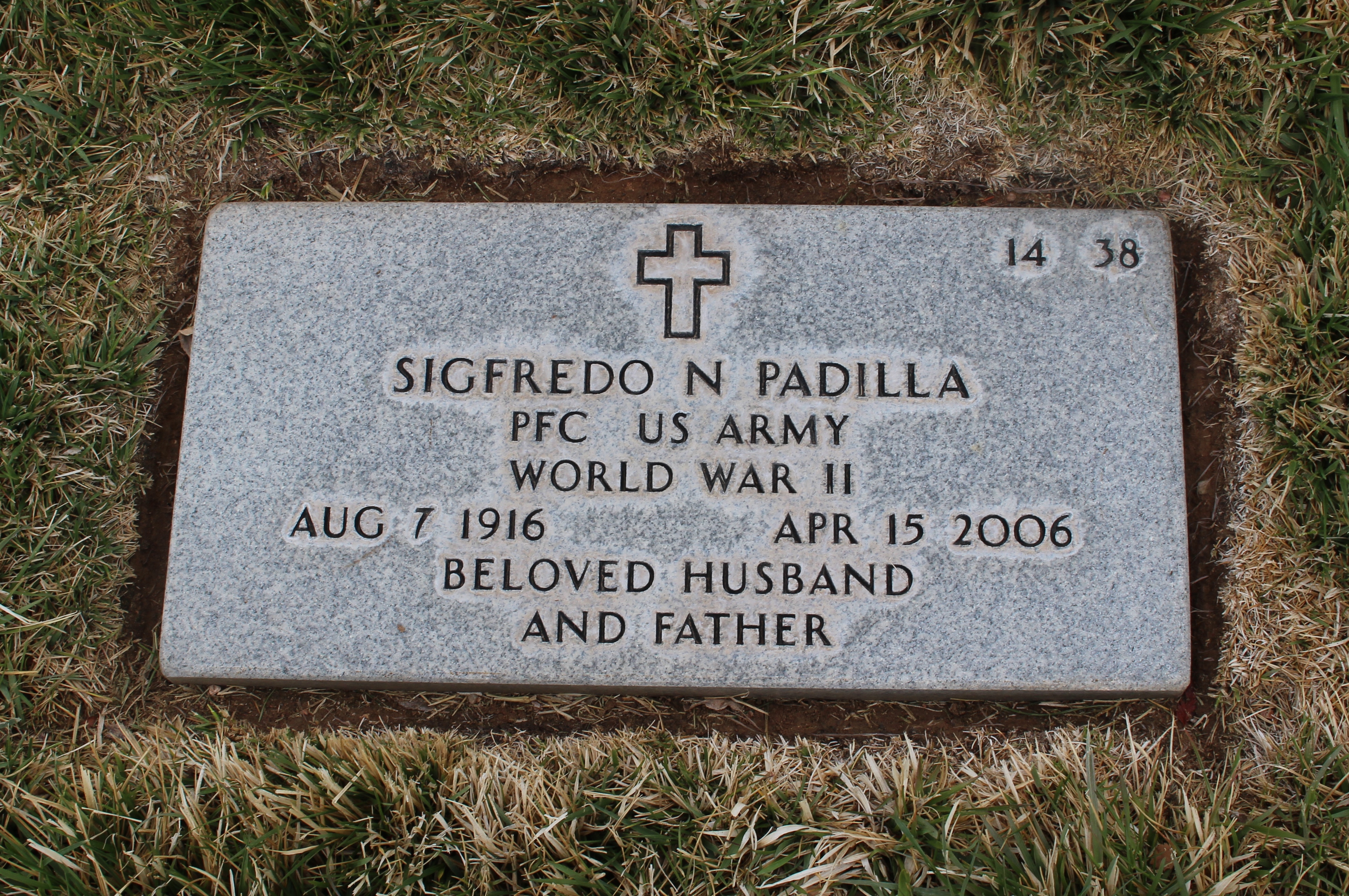 PadillaHeadstone