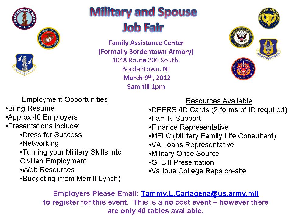 BordentownArmoryJobFair Patriot Connections