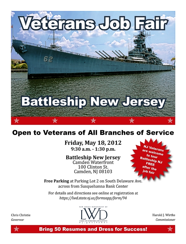 VetsJobFairFlier