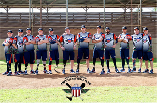 Wounded Warrior Amputee Softball Game