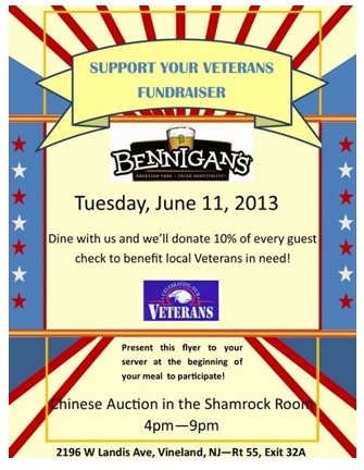 Celebrating Our Veterans - Eat for a Cause
