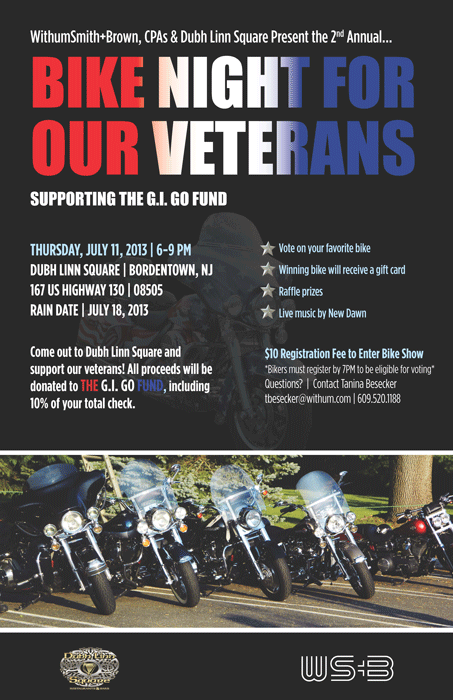 Bike Night for Our Veterans