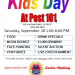 Kids Day at AMVETS Post 101 to benefit Anna Foundation