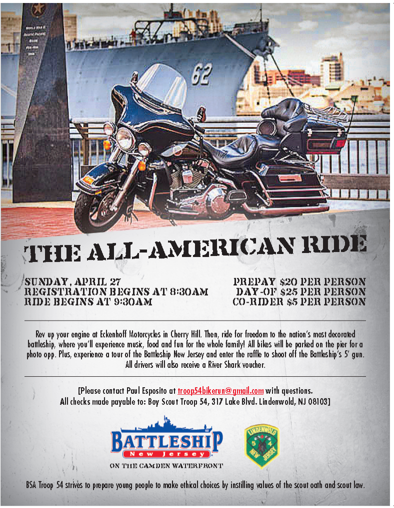 All American Ride for Pride