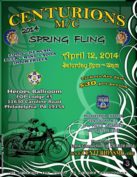 Centurions MC Spring Fling