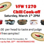 VFW 1270 Chili Cookoff