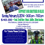 Support our Brother in Blue - FOP Phila