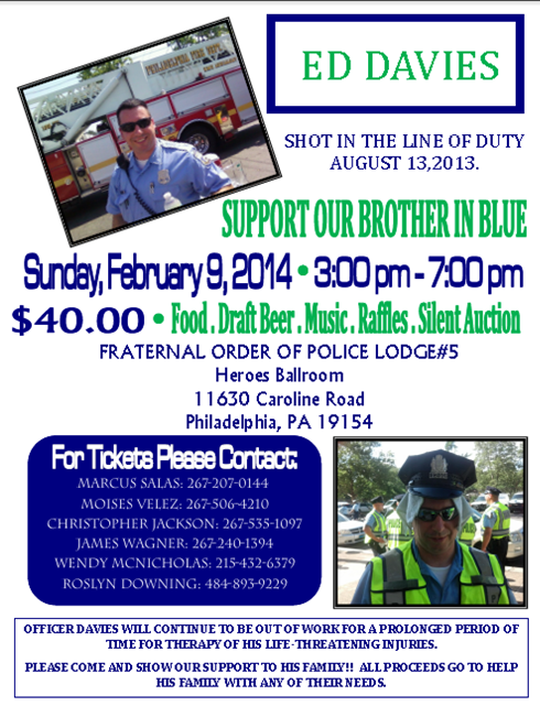 Support our Brother in Blue - FOP Phila