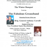 Winter Banquet - Custodes Pacis Lodge