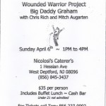 Comedy Show to Benefit Wounded Warrior Project