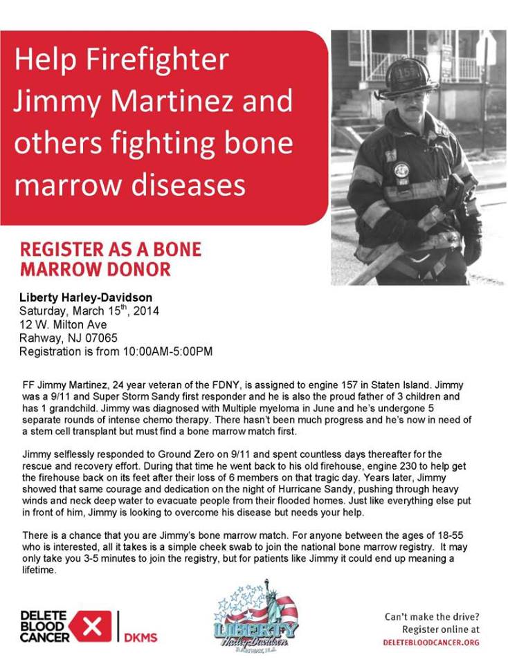 Help Firefighter Jimmy Martinez