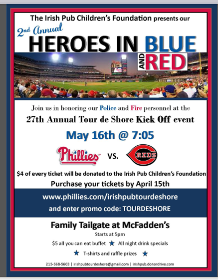 Heroes in Blue & Red - Phillies vs Reds