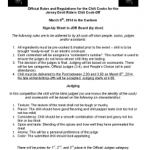 3rd Annual Annual Chili Cook-Off - American Legion Riders – Jersey Devil Chapter - American Legion Post 371 – Gibbsboro, NJ