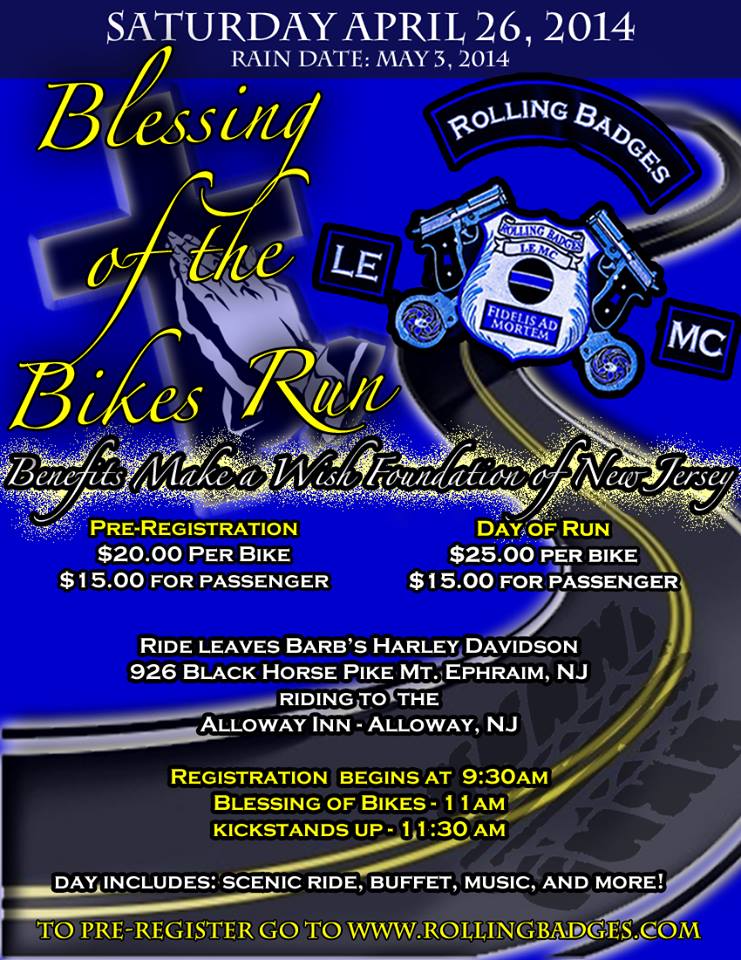 Blessing of the Bikes - Rolling Badges MC